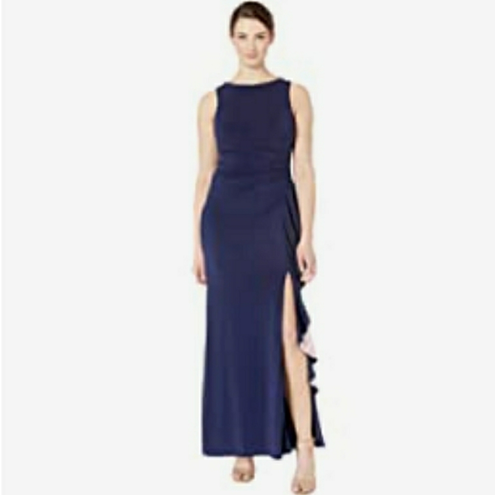 Floor-length Formal Gown